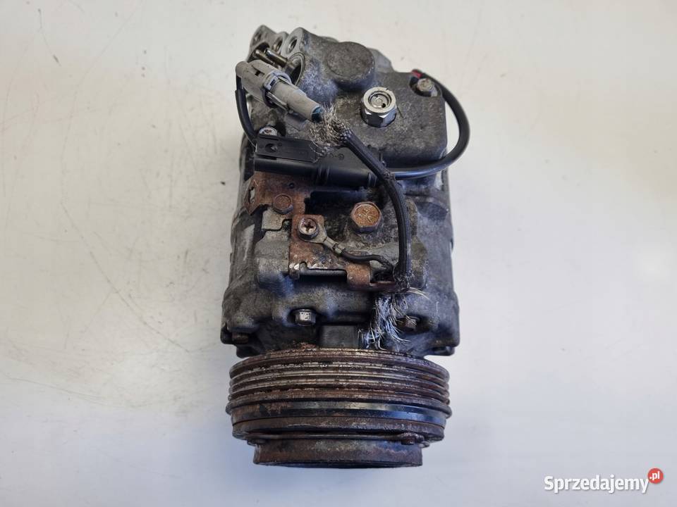 SPRĘŻARKA KLIMATYZACJI BMW E60 E61 30 D pompa Rudka