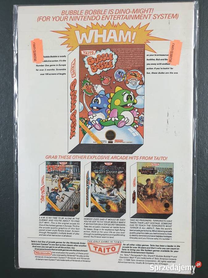 XTerminators 3 oryginalne komiksy Marvel USA Gdynia