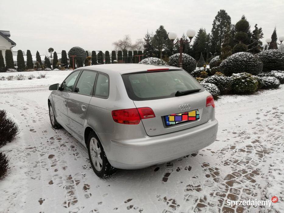 Audi A3 p8 16 MPI benzyna LPG 1600cm3 podkarpackie Rzeszów