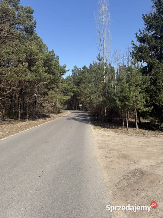 Działki budowlane 11 arów Węgrów Miedzianka 1100m2 sprzedam