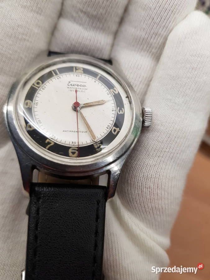 Antyk męski zegarek Eweco SWISS sprzedam