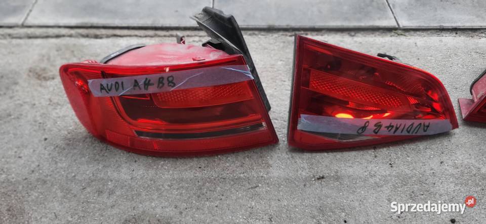 Lampy tył audi A4 B8 Narol