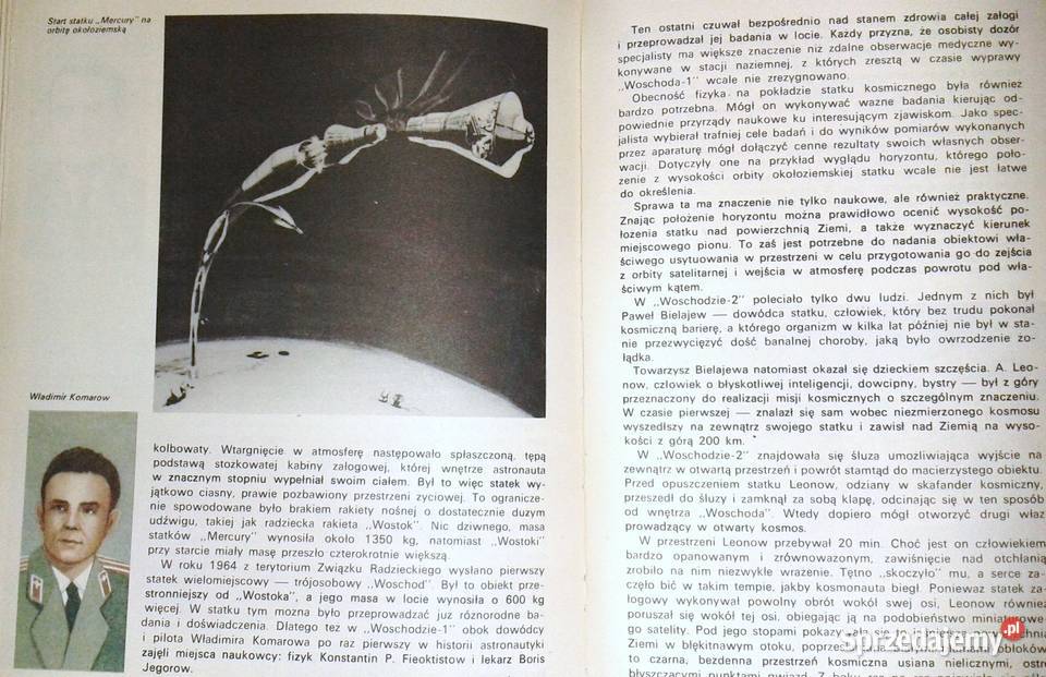 W kręgu astronautyki Olgierd Wołczek lubelskie Chełm