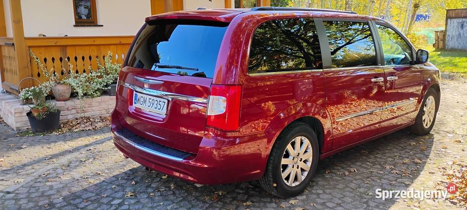 Chrysler Town Country z instalacją LPG Szczęsne
