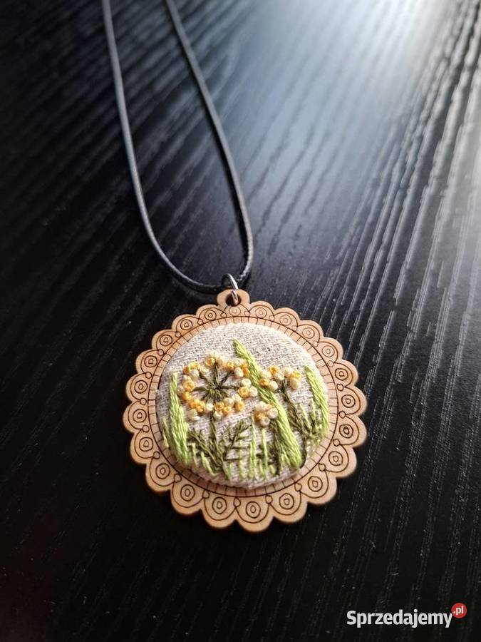 4 naszyjniki handmade kujawsko-pomorskie Bydgoszcz sprzedam