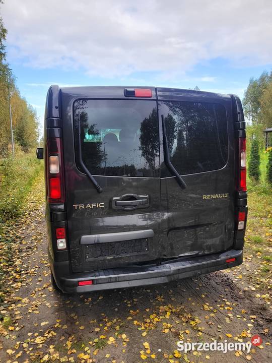 Renault trafic 20 automat 170 Brygadowka Nowy Rogów