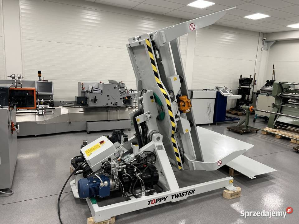 Obracarka do palet Toppy Twister 1000 AJ Silver Radom