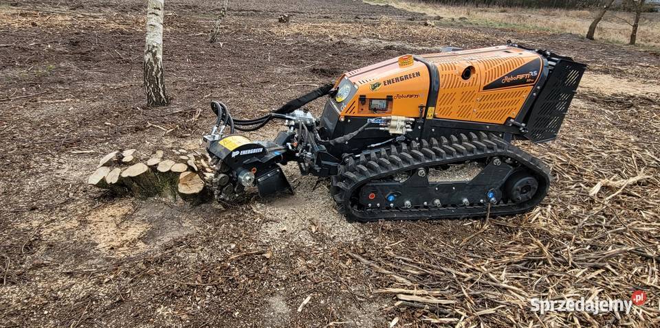 Frez do pni Energreen Stump Grinder HS400 robot Łódź