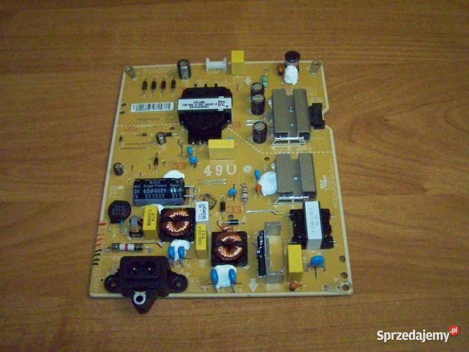 701 Zasilacz EAX6718920116 LG 49LU661H 231 Kraków