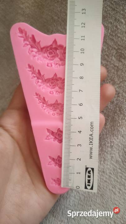 Forma silikonowa kwiaty róże róża z różami Tarnowskie Góry