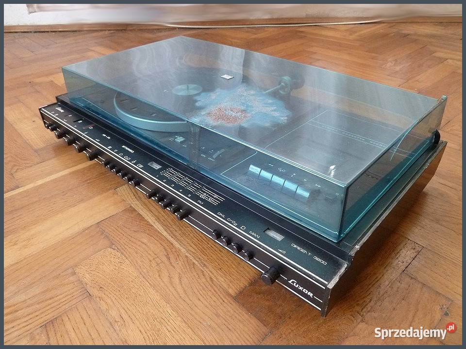 LUXOR Industri AB Motala SWEDEN Zabytek Vintage Gramofony Audio Rzeszów