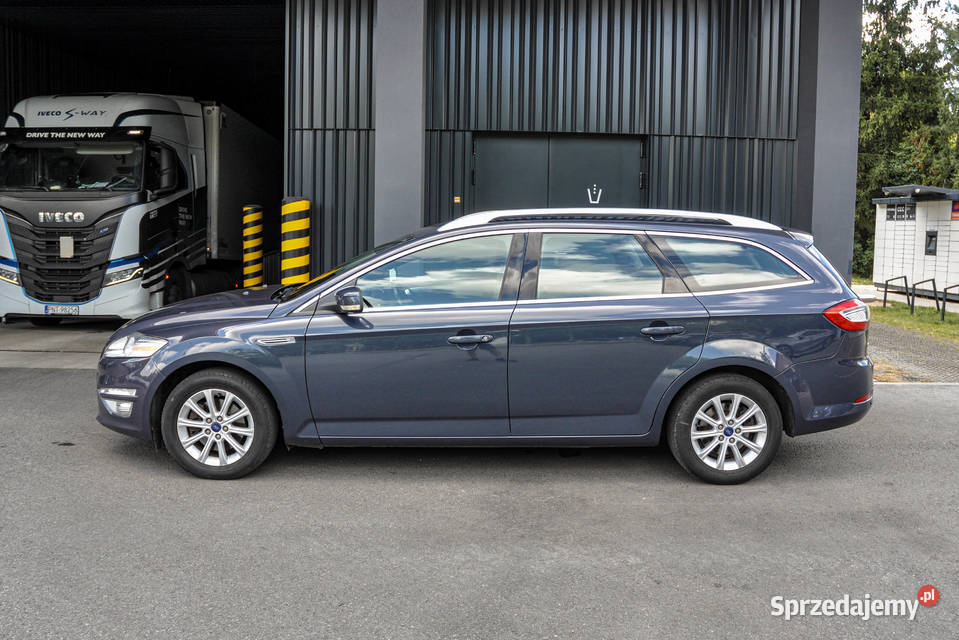 Ford Mondeo Lift 2012 r Bezwypadkowy Wrocław