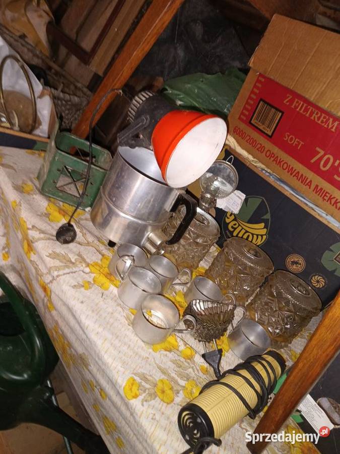Klosze do PRL lamp Lampy