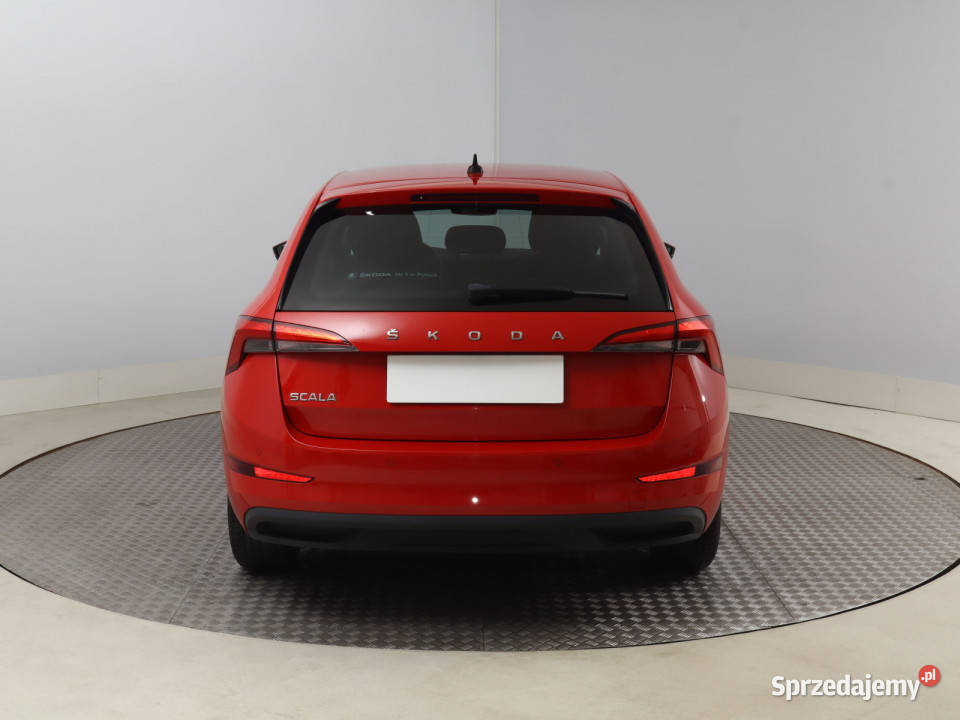 Skoda Scala 10 TSI elektryczne szyby Bielany Wrocławskie