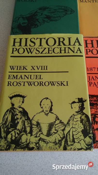 historia powszechna PWN Wiek XVIII Emanuel