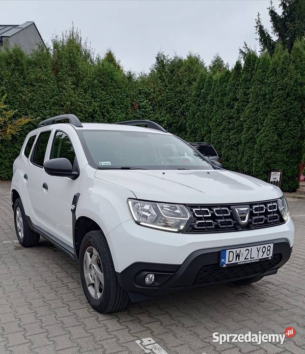 Dacia Duster 10 LPG z 2021r Polski Salon wielkopolskie Poznań