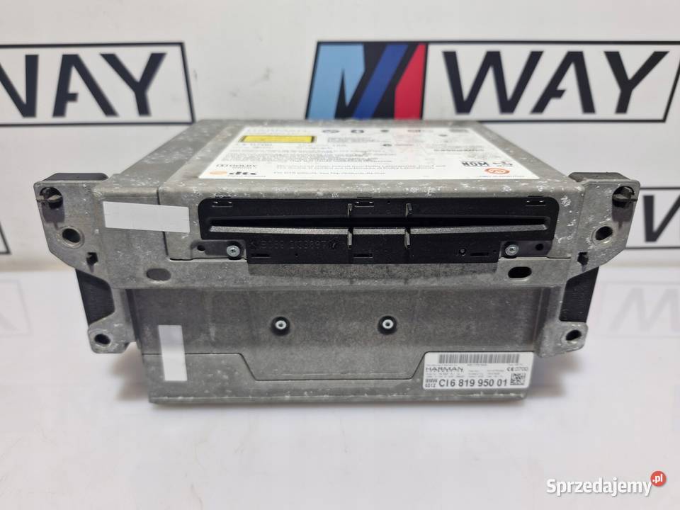 BMW F06 NBT NAWIGACJA CZYTNIK MONITOR IDRIVE osobowe