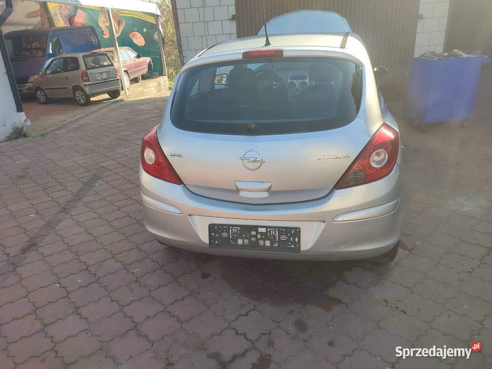 Opel Corsa d na części 14 benzyna 07r mazowieckie Przytyk