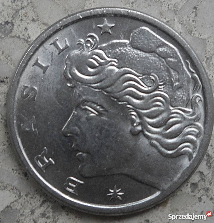BRAZYLIA10 CENTAVOS1976 r Legionowo