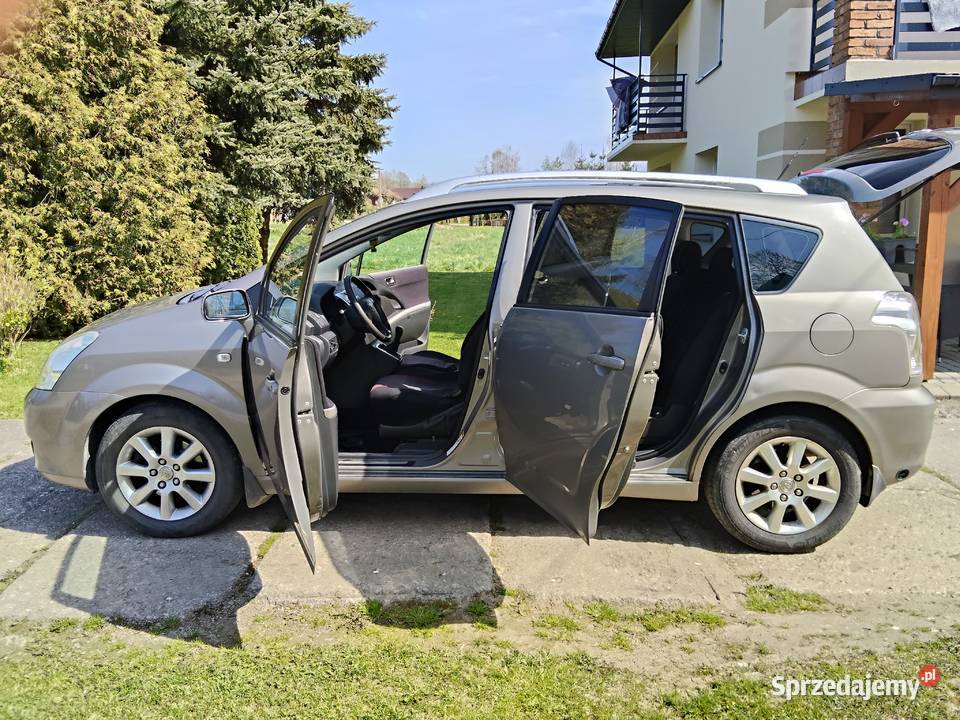 TOYOTA Corolla Verso 18PBLPG Sulistrowa