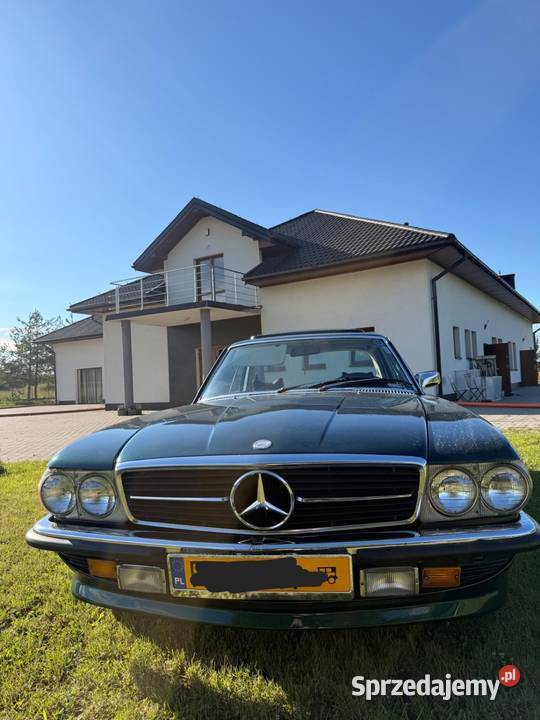 Mercedes slc 450 1973 zabytek Zamiana SLC podkarpackie Dębica