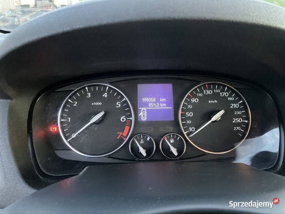 Renault Lafuna kurtyny powietrzne Porosły-Kolonia
