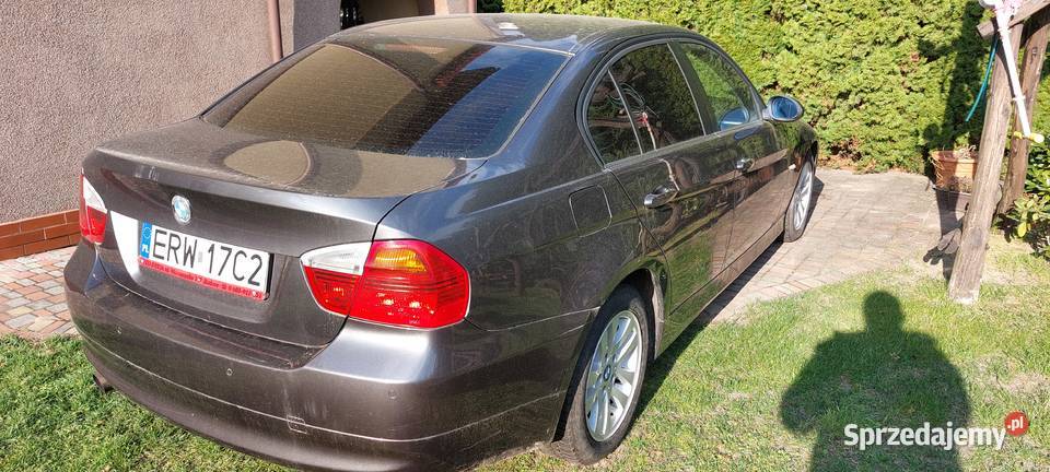 Sprzedam Bmw e90 318i Benzyna Gaz czujnik deszczu Seria 3 Rawa Mazowiecka