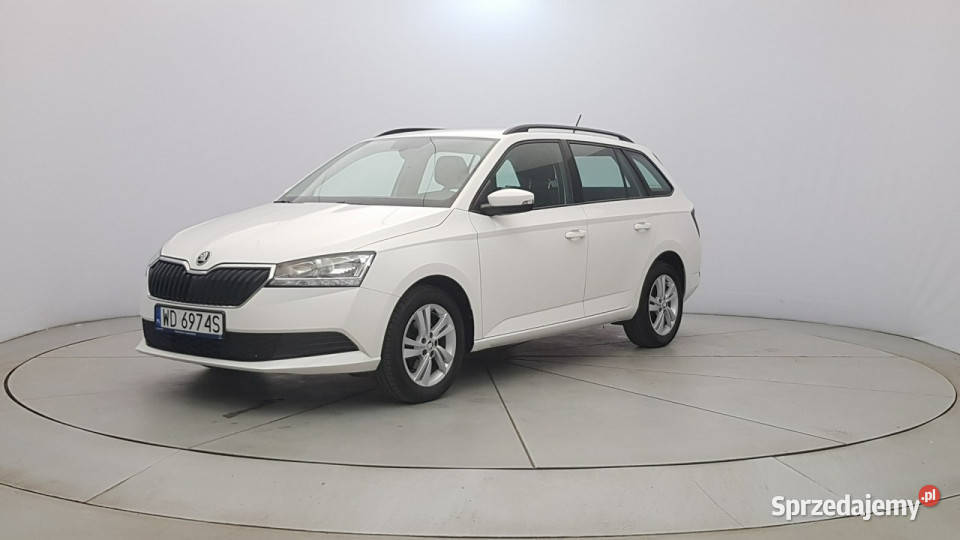 koda Fabia 10 Ambition Z polskiego salonu FV 23 gniazdo USB Warszawa sprzedam