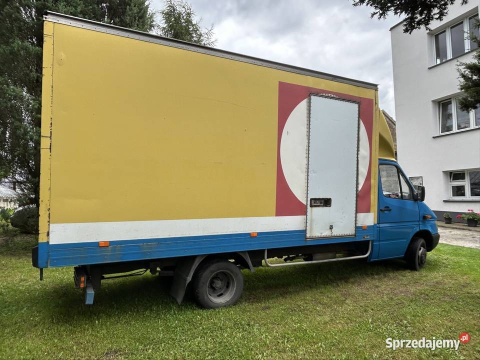 Mercedes Sprinter 411 CDI 2001r Mercedes-Benz małopolskie Biórków Mały