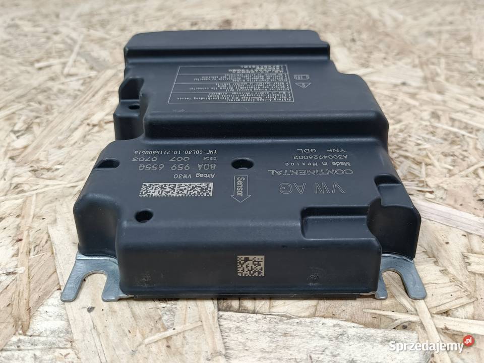 AUDI Q5 STEROWNIK SENSOR AIRBAG MODUŁ PODUSZEK wielkopolskie Pleszew