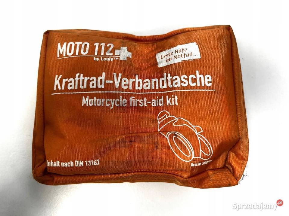 MOTO 112 Louis Motocyklowa apteczka pierwszej Łobżenica