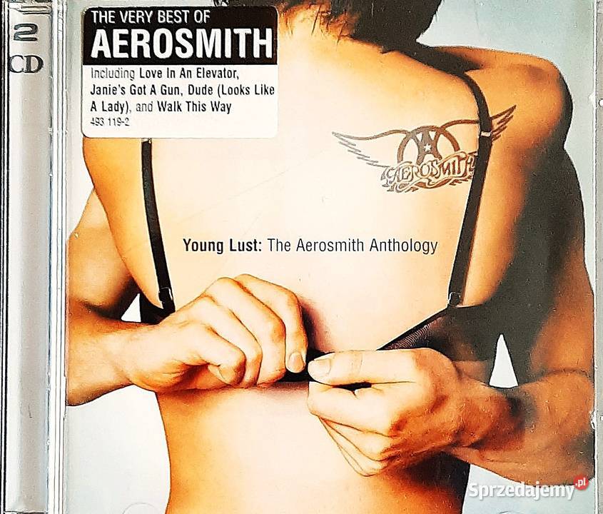 Podwójny Album 2XCD AEROSMITSHAlbum Young Lust sprzedam