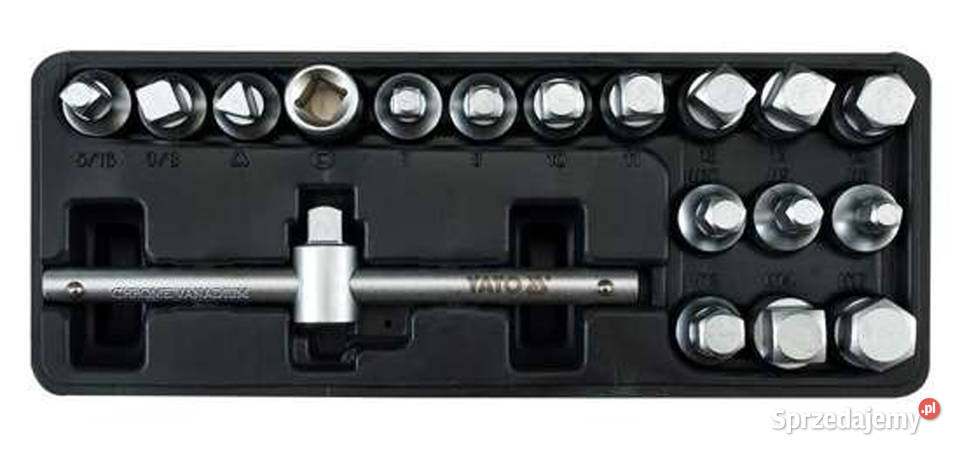 Klucze do korków oleju kpl 18 Narzędzia Kraków sprzedam