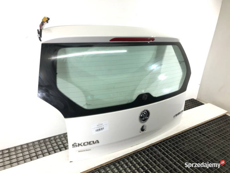 KLAPA TYŁ SKODA CITIGO Hatchback 1119 TYLNA osobowe