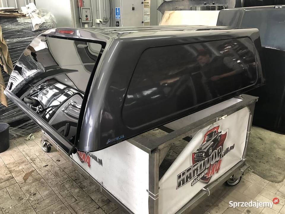 Zabudowa Toyota Hilux 15 cab cab Hardtop canopy Pasłęk
