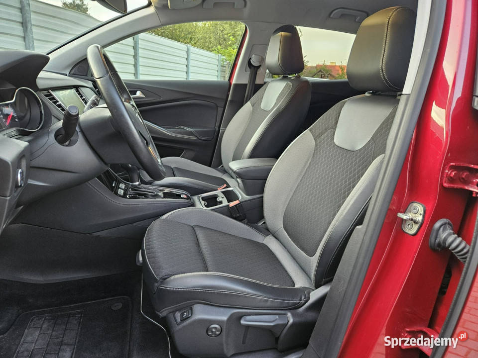Opel Grandland X 20 CDTI 177 automat WYPOSAŻENIE