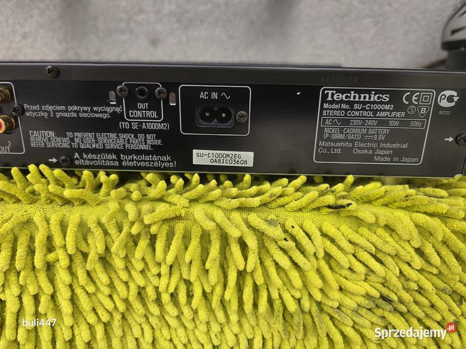 technics suc1000m2 preamp Chełm Śląski