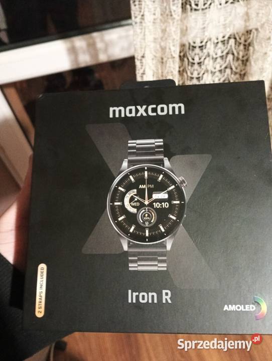 Zegarek MaxCom Rabka-Zdrój