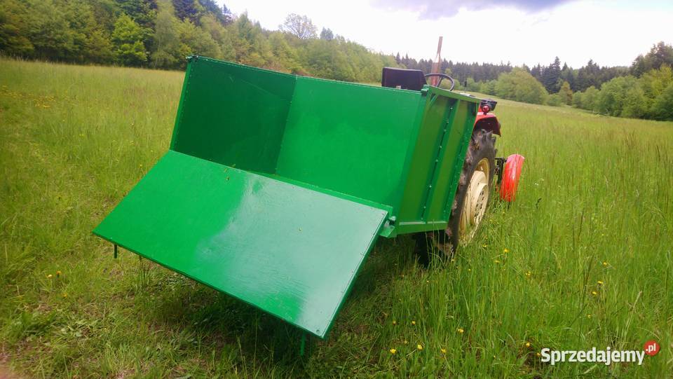 SKRZYNIA TRANSPORTOWA DO CIĄGNIKA HYDRAULICZNY podkarpackie Krosno