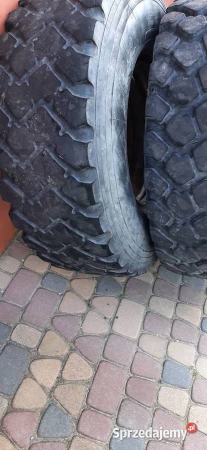 Opony Michelin 36585R20 przyczepa Unimog mazowieckie Mińsk Mazowiecki sprzedam