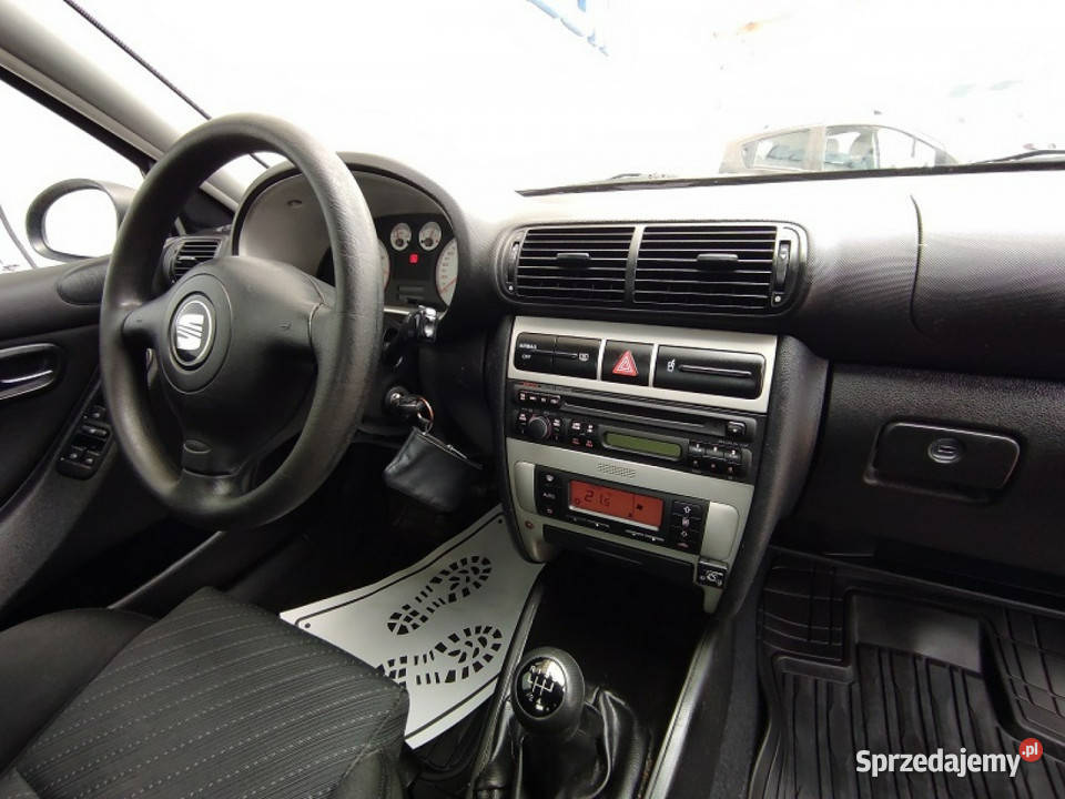 Seat Leon 16bLPG Kimatyzacja 4x elszyby Orgradio autoalarm Racibórz sprzedam