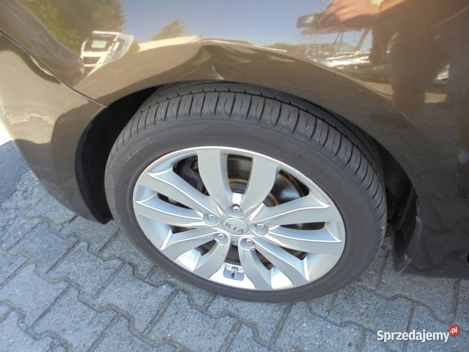 KIA CARENS or Rondo 17 CRDI 141 ED7 EMOTION kujawsko-pomorskie