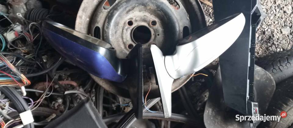 Lusterko prawe lewe honda civic VI 3d zaba Wielka Wieś