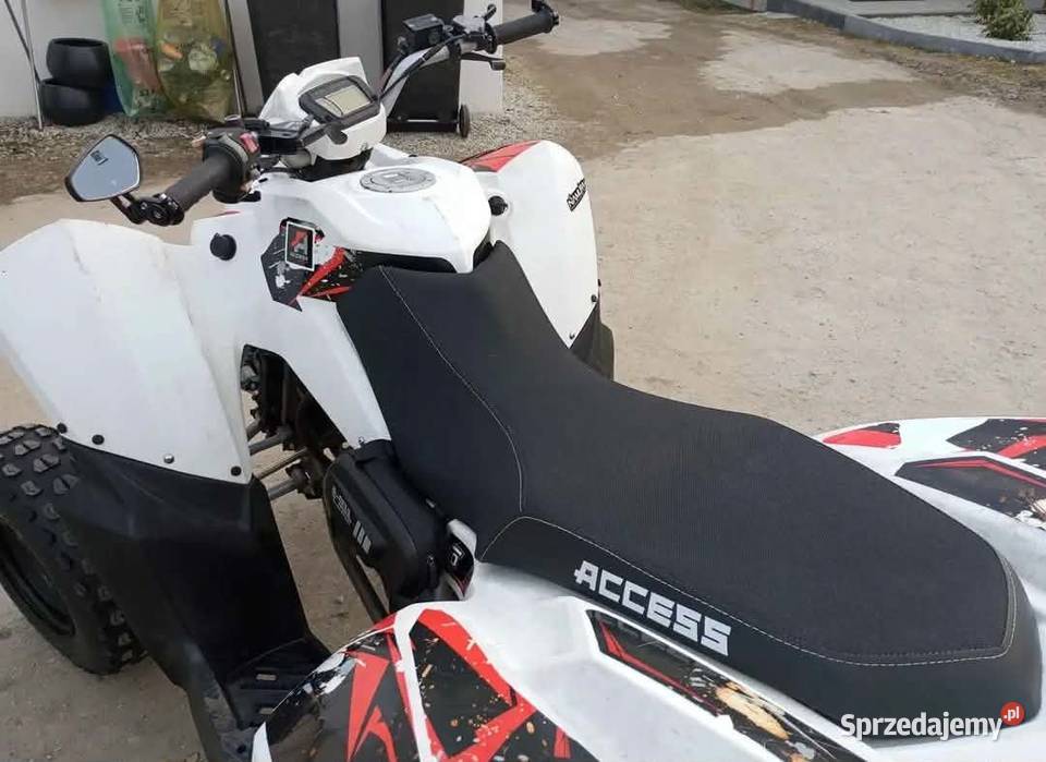 Quad Access sp 50 Zarejestrowany