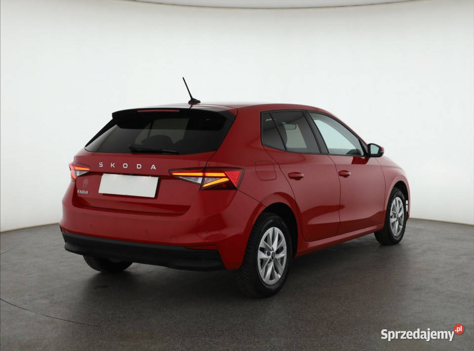 Skoda Fabia 10 TSI Piaseczno