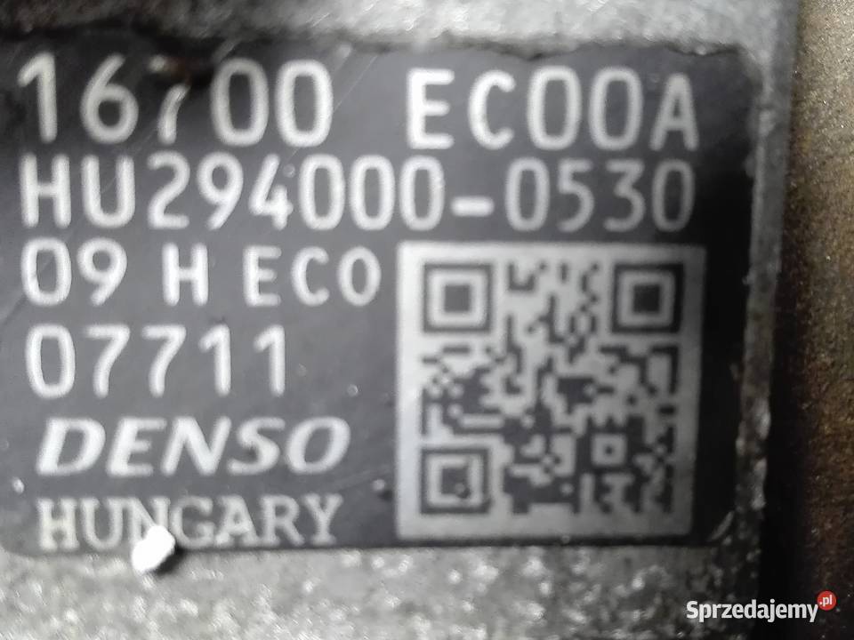 Navara d40 25dci yd25 pathfinder nakrętka pompy Ryki
