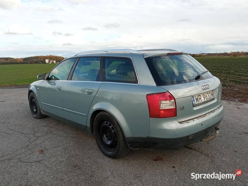 A4 25 TDI AVANT 163 OC 102026 PT 032026 HAK nieuszkodzony A4 Grójec