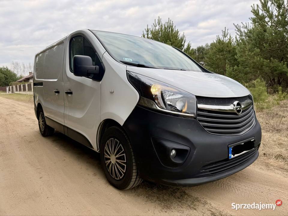 Sprzedam Opel Vivaro wersja B L1H1 1600cm3