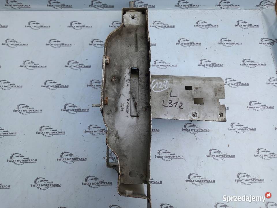 BERLINGO PARTNER III podłużnica lewa 9687909280 Zestawy części blacharskich Kielce