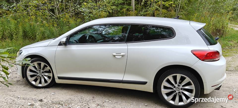vw scirocco podgrzewane fotele podlaskie Białystok sprzedam